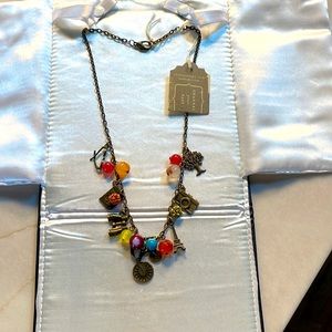“The Charmed Traveler” Necklace by Lenora Dame